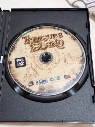Videojuego PC DVD ROM Treasure Island