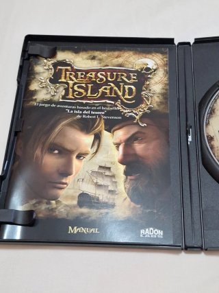 Videojuego PC DVD ROM Treasure Island