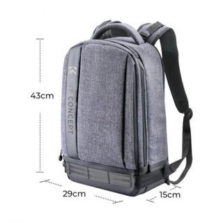 Mochila K&F Concept para Cámara y Lentes