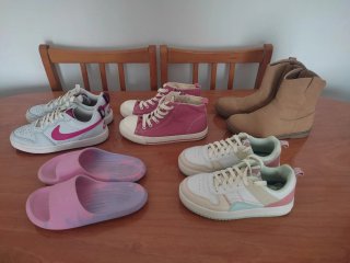 Lote Zapatos Niña Talla 36