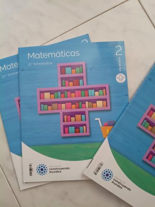 Matemáticas 2 Primaria proyecto construyendo mundo