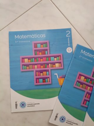 Matemáticas 2 Primaria proyecto construyendo mundo