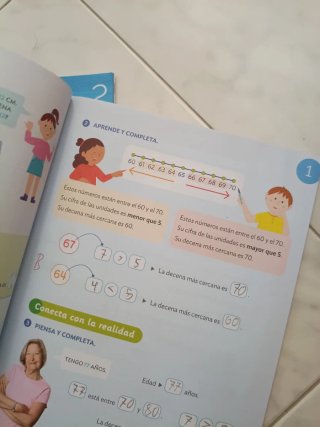 Matemáticas 2 Primaria proyecto construyendo mundo