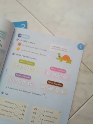 Matemáticas 2 Primaria proyecto construyendo mundo