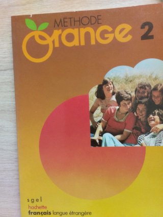 ORANGE 1 y 2 ALUMNO. Para aprender francés.
