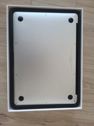 MacBook Air 13 2015 Plata