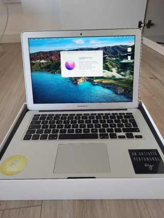 MacBook Air 13 2015 Plata
