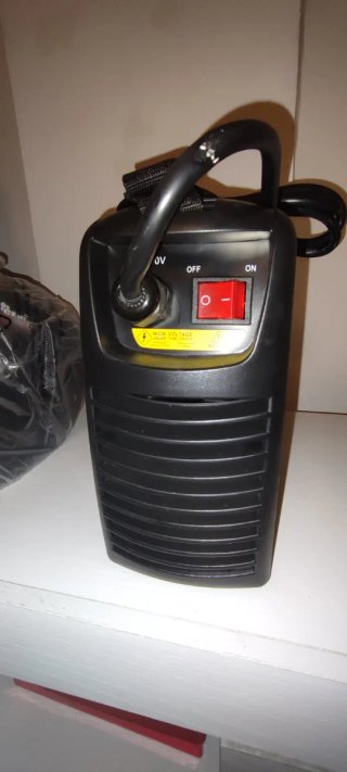 Máquina Soldadura Inverter CEVIK BLACK 200 PLUS