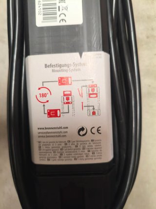 Regleta Brennenstuhl Premium-Line 5 enchufes