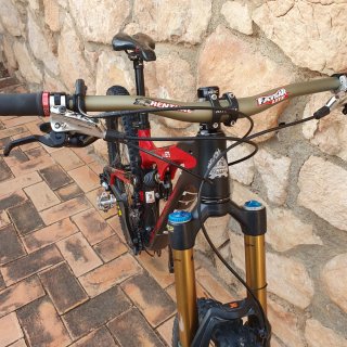 Bicicleta Intense Tracer T275 Carbono