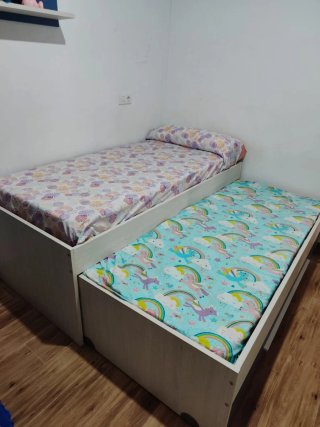 Cama nido con cajón