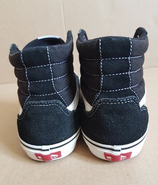 Zapatillas Vans Sk8-Hi Negras Talla 43