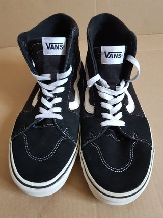 Zapatillas Vans Sk8-Hi Negras Talla 43
