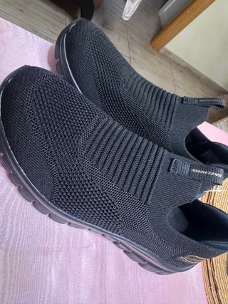 Zapatillas Skechers Negras Mujer Talla 37