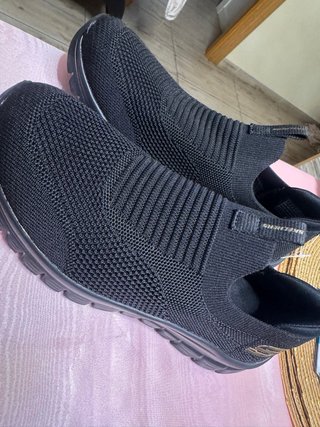 Zapatillas Skechers Negras Mujer Talla 37
