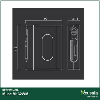Muse M132WM reproductor cassette bluetooth batería