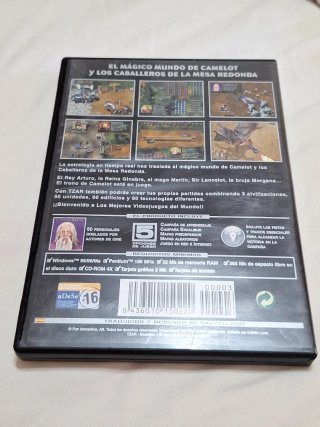 PC CD-ROM Tzar Excalibur y el Rey Arturo FX
