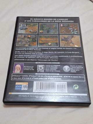 PC CD-ROM Tzar Excalibur y el Rey Arturo FX