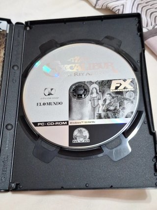 PC CD-ROM Tzar Excalibur y el Rey Arturo FX