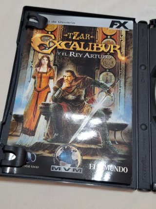 PC CD-ROM Tzar Excalibur y el Rey Arturo FX