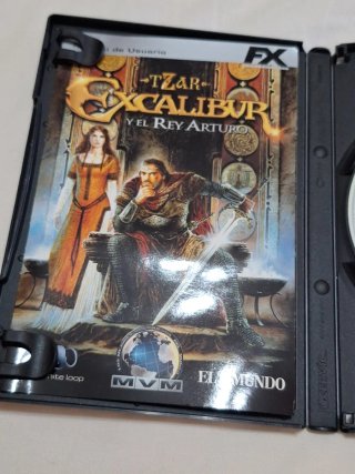 PC CD-ROM Tzar Excalibur y el Rey Arturo FX