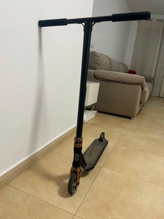 Patínes Scooter Negro y azul