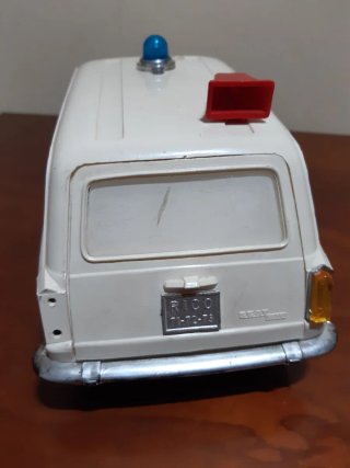 Ambulancia Seat 1430 Cruz Roja