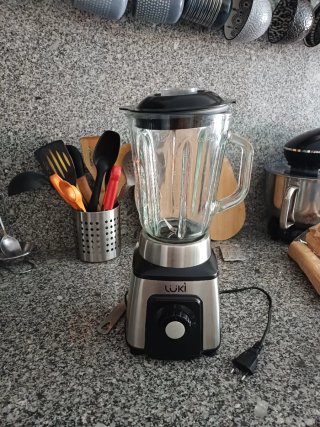Batidora Luki de cristal