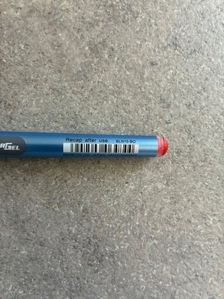 Penna Pentel Energel rossa