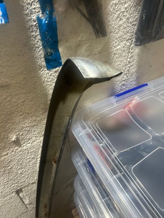 Paragolpes Mini Clásico con golpe