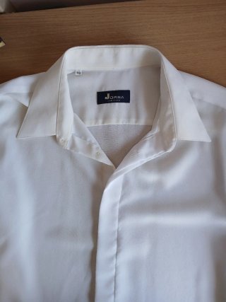 Camisa Jorsa Blanca Talla 43