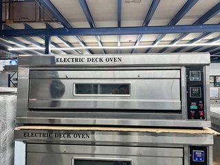 Horno Eléctrico Deck Pizza 6x33