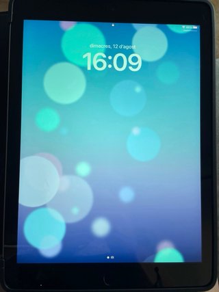iPad 5ª Gen Plata/Gris Espacial