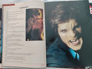 Revista Adrenalina Hebdo Stephen King poster