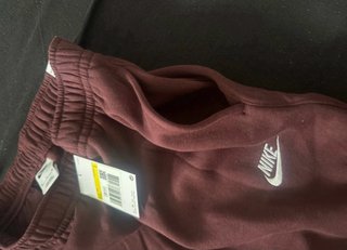 Pantalón Chándal Nike Talla S Morado