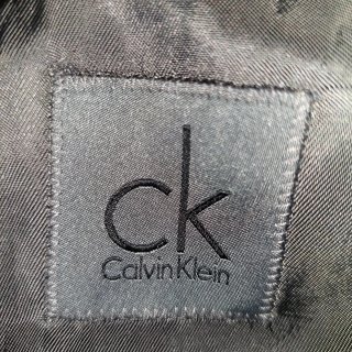 Giacca Uomo Calvin Klein Tg. 52 Blu