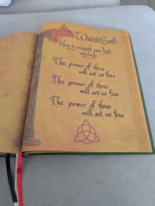 Libro de las Sombras Embrujadas