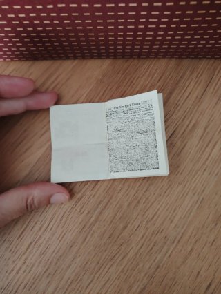 Periódico miniatura