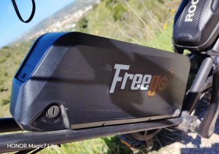 Bicicleta Eléctrica Freego Potente