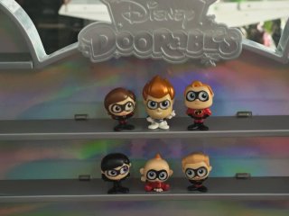 Los increíbles Doorables Disney