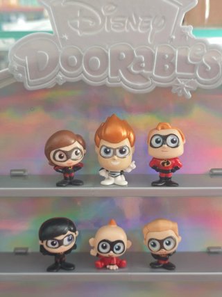 Los increíbles Doorables Disney