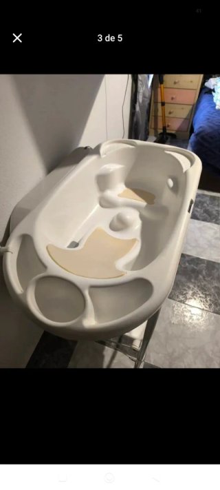 Bañera cambiador bebé