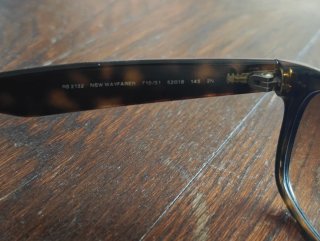 Gafas Ray-Ban RB 2132 New Wayfarer Marrones
