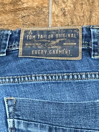 Pantalones vaqueros azules