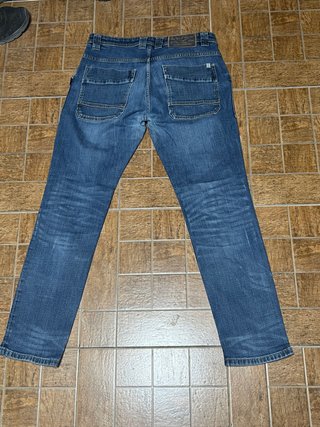 Pantalones vaqueros azules