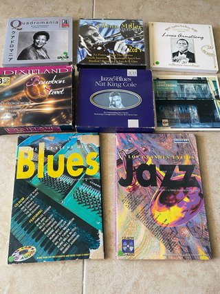 Lote 8 CD Jazz e Blues