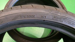 2 Neumáticos GoodYear 275/30/20 BMW