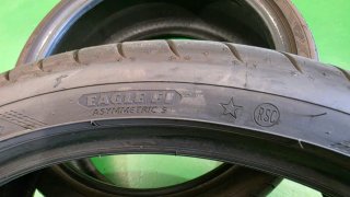 2 Neumáticos GoodYear 275/30/20 BMW
