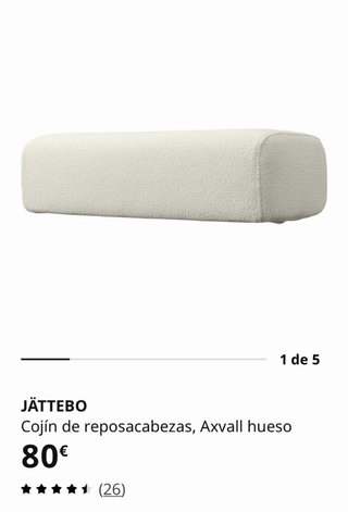 Sofá JÄTTEBO Ikea 2 años