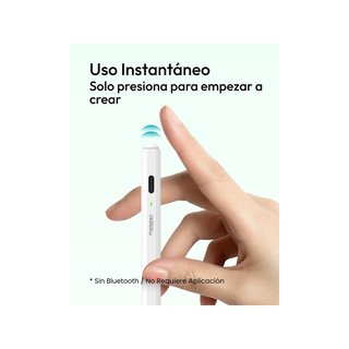 Metapen Air8 lápiz ipad precisión rechazo palma